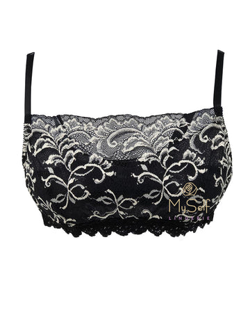 Hanky Panky 1F7094 Regency Lace Bralette myselflingerie.com